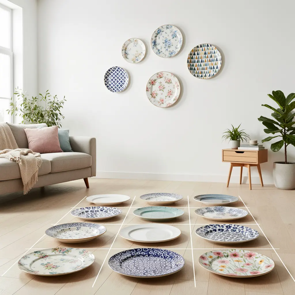Plate Wall Decor