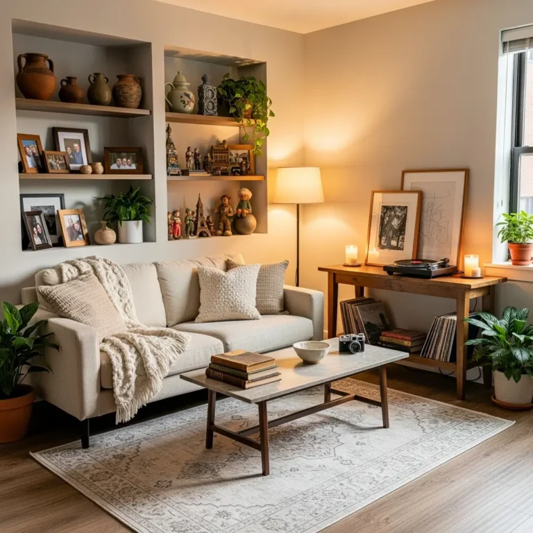 Cozy Small Living Room Decor