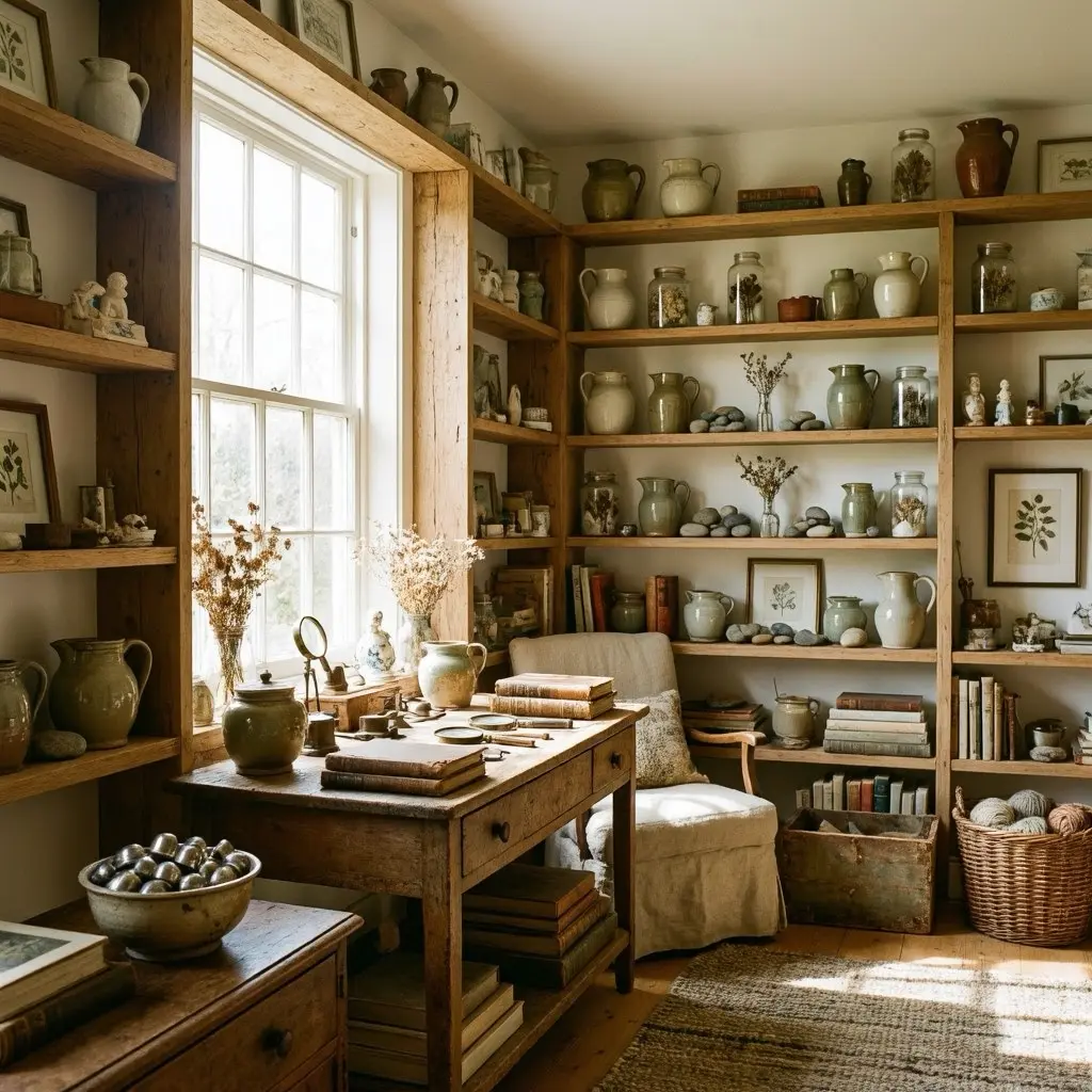 Cottage Interior Decor