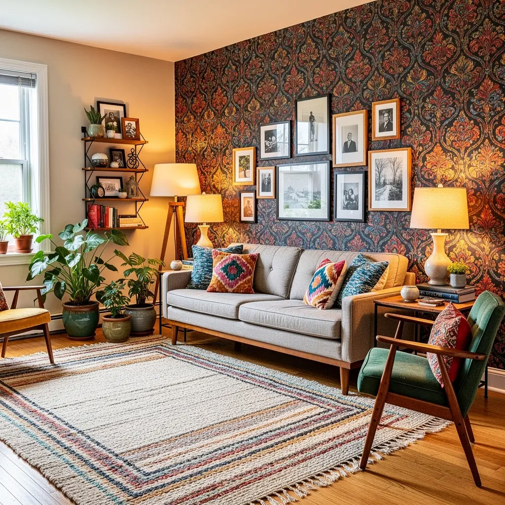 Cozy Eclectic Home Decor