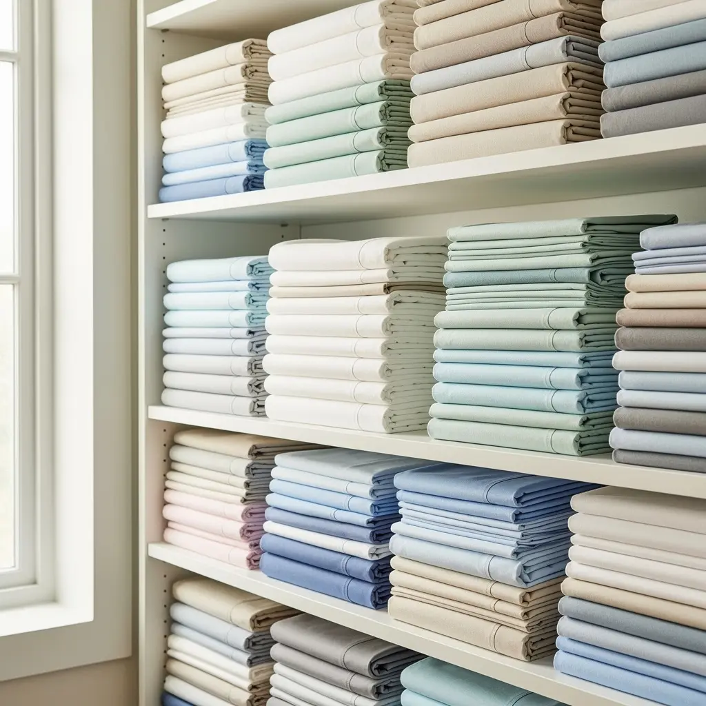 Linen Closet Organization