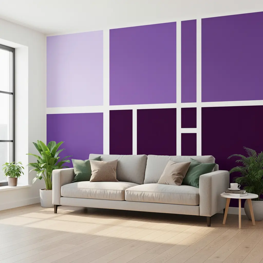 Purple Wall Decor