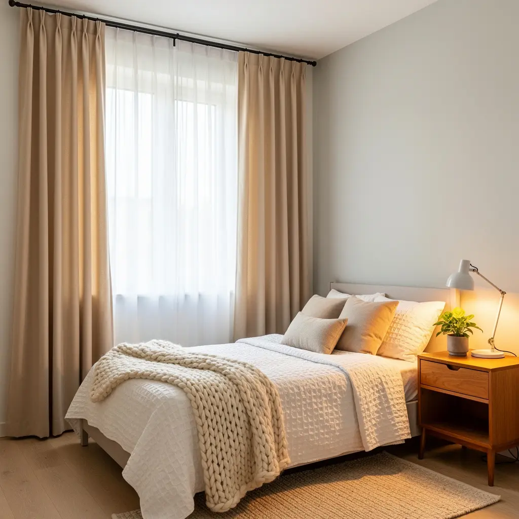 Cozy Small Bedroom