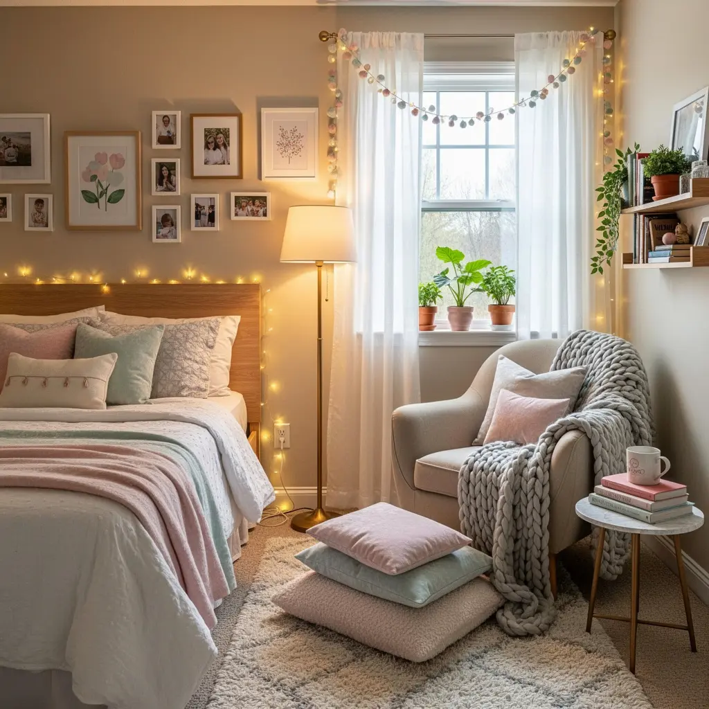 Cozy Girls Bedroom