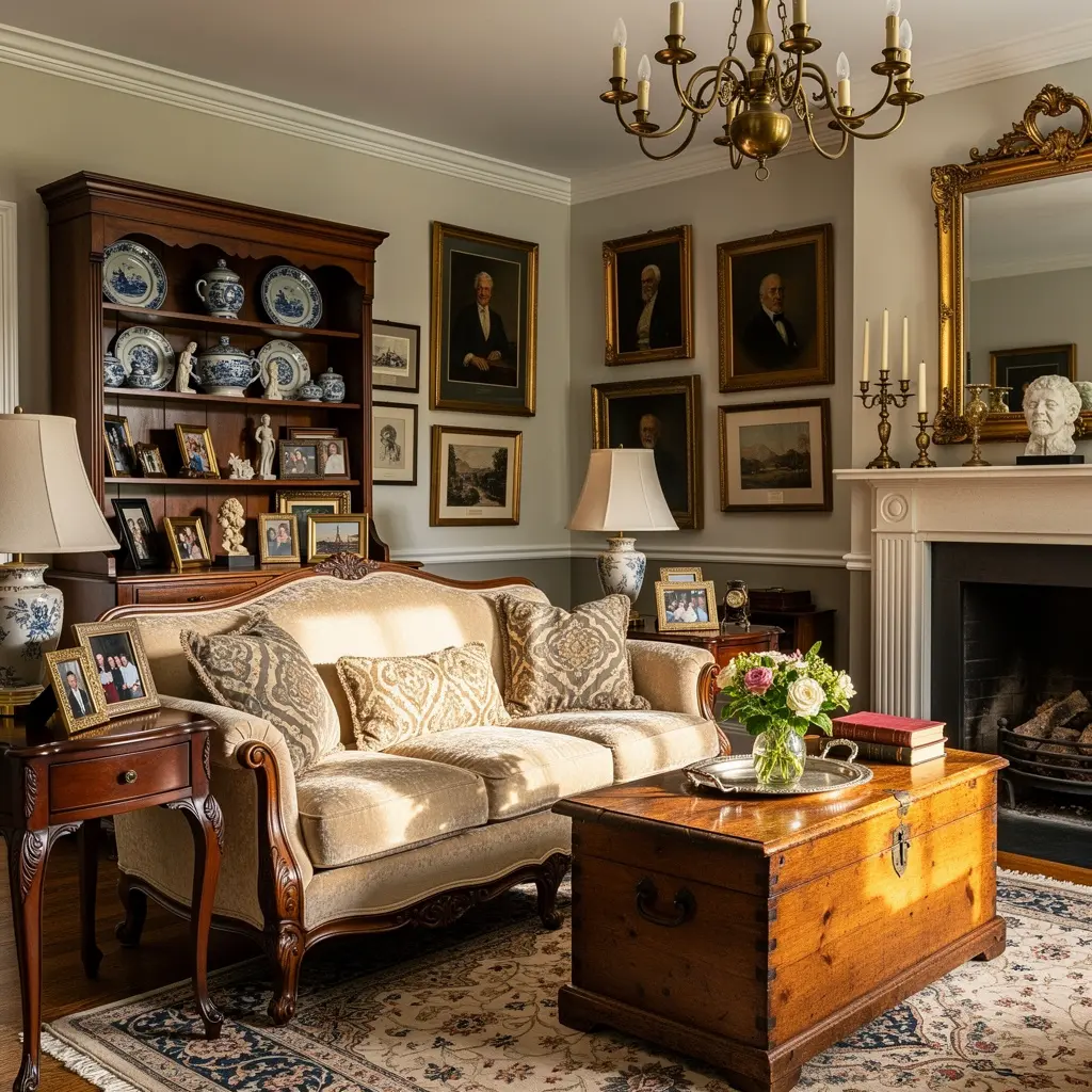 Traditional Home Decor
