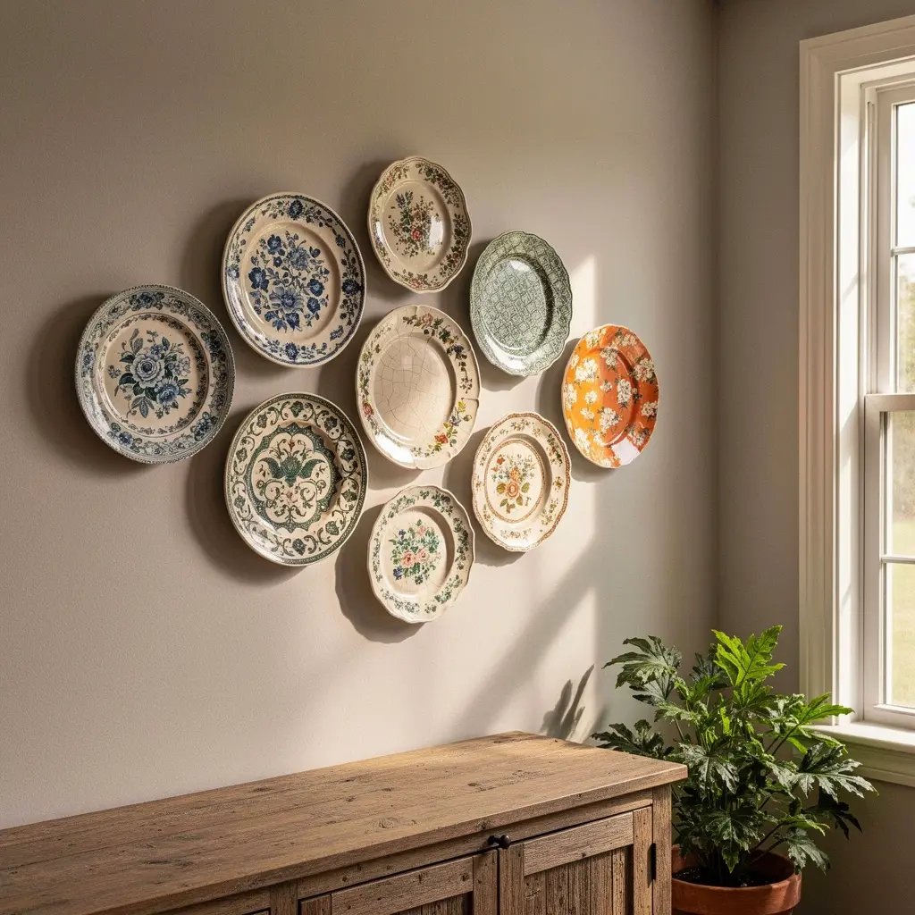 Plate Wall Decor