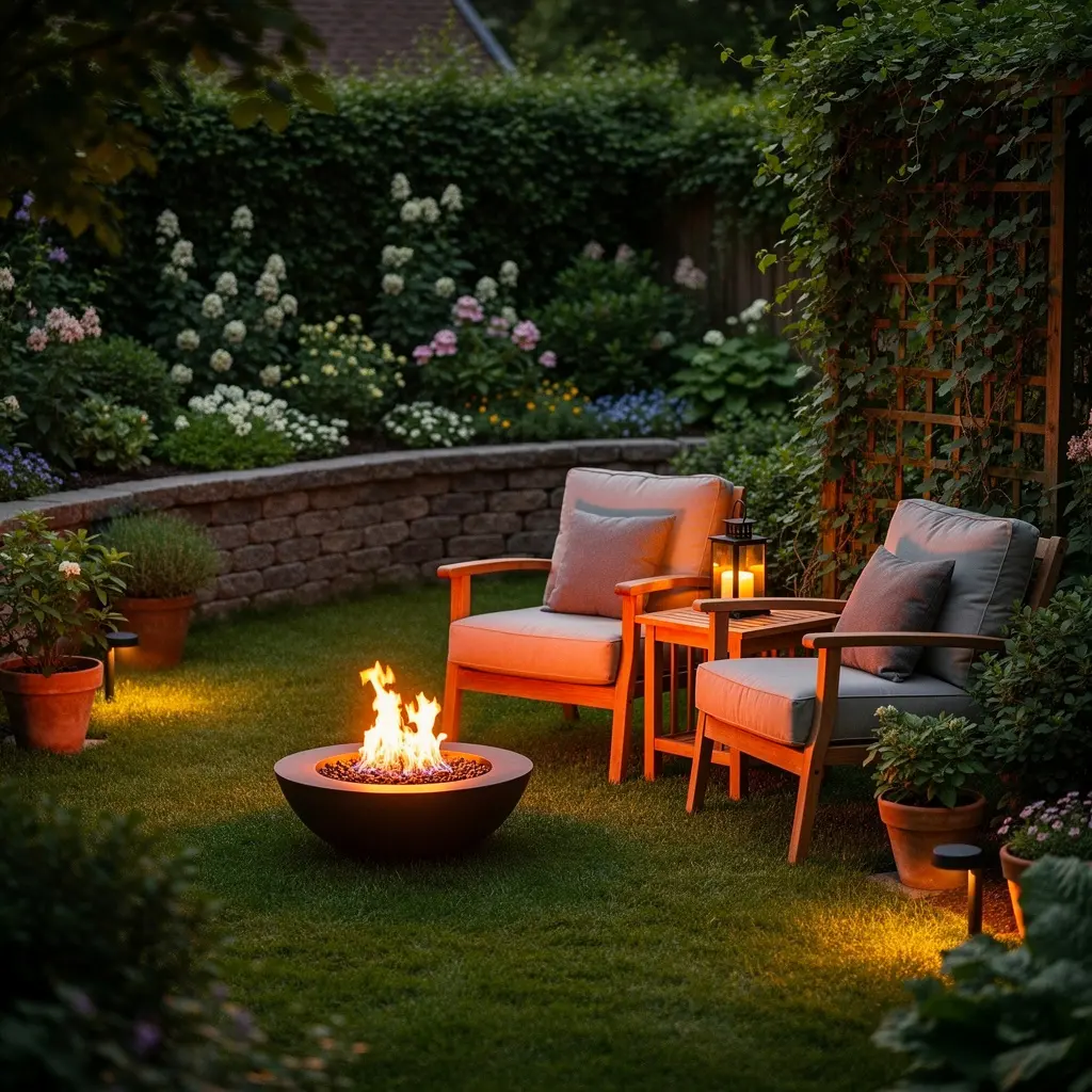 Cozy Garden Corner