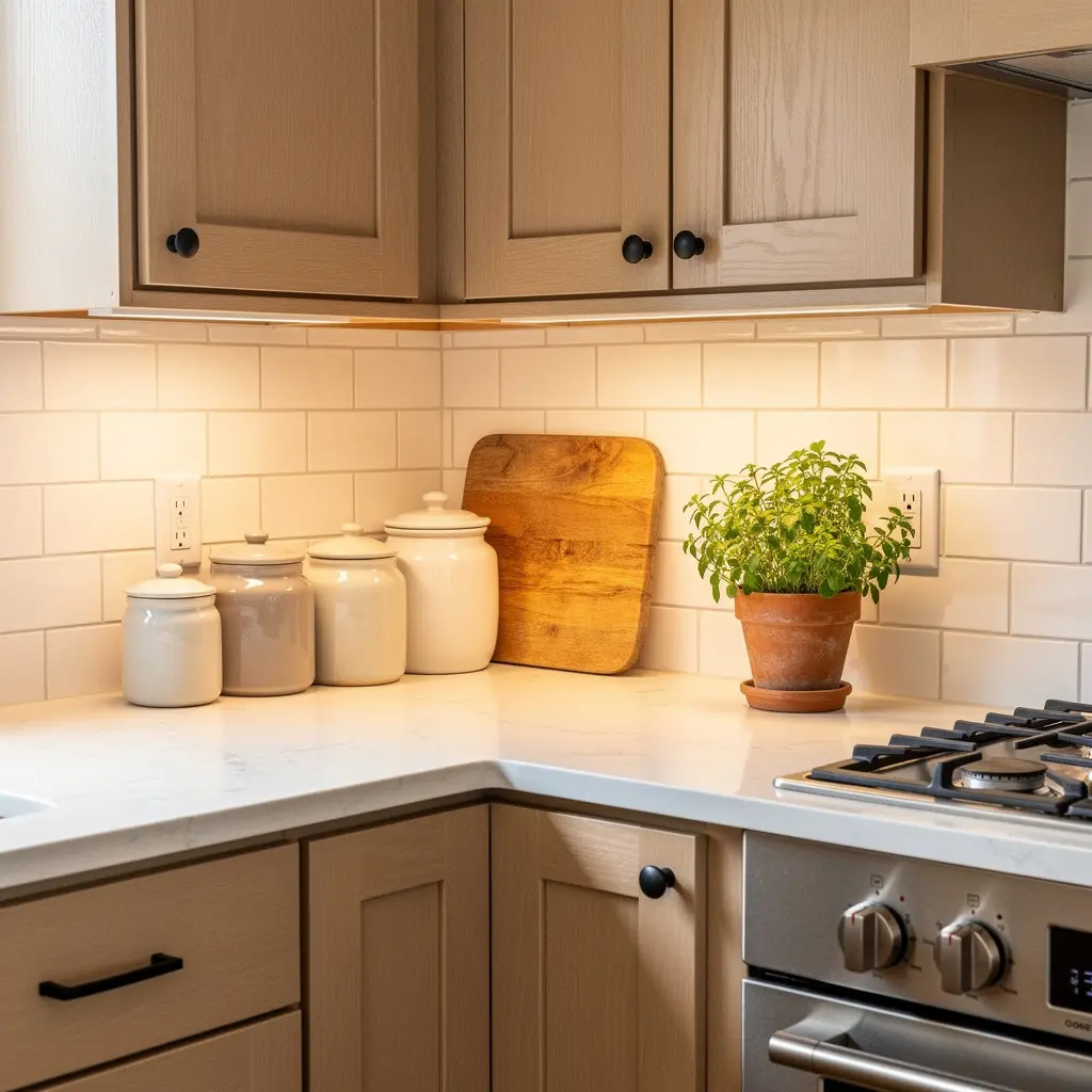 Cozy Kitchen Decor