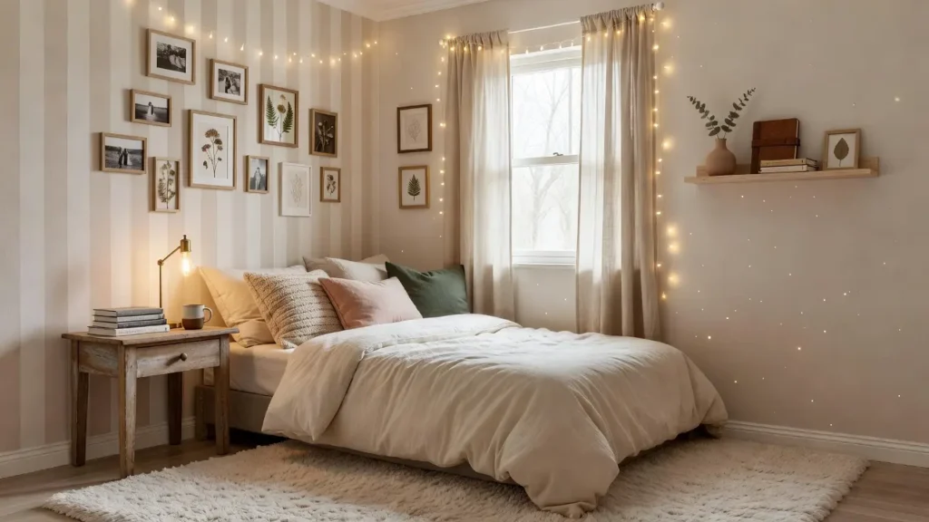 Cozy Small Bedroom Decor