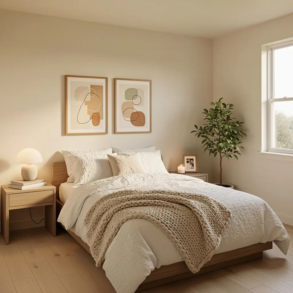 Cozy Small Bedroom