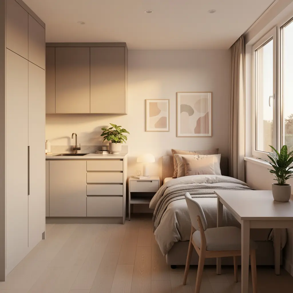 Cozy Studio Apartment