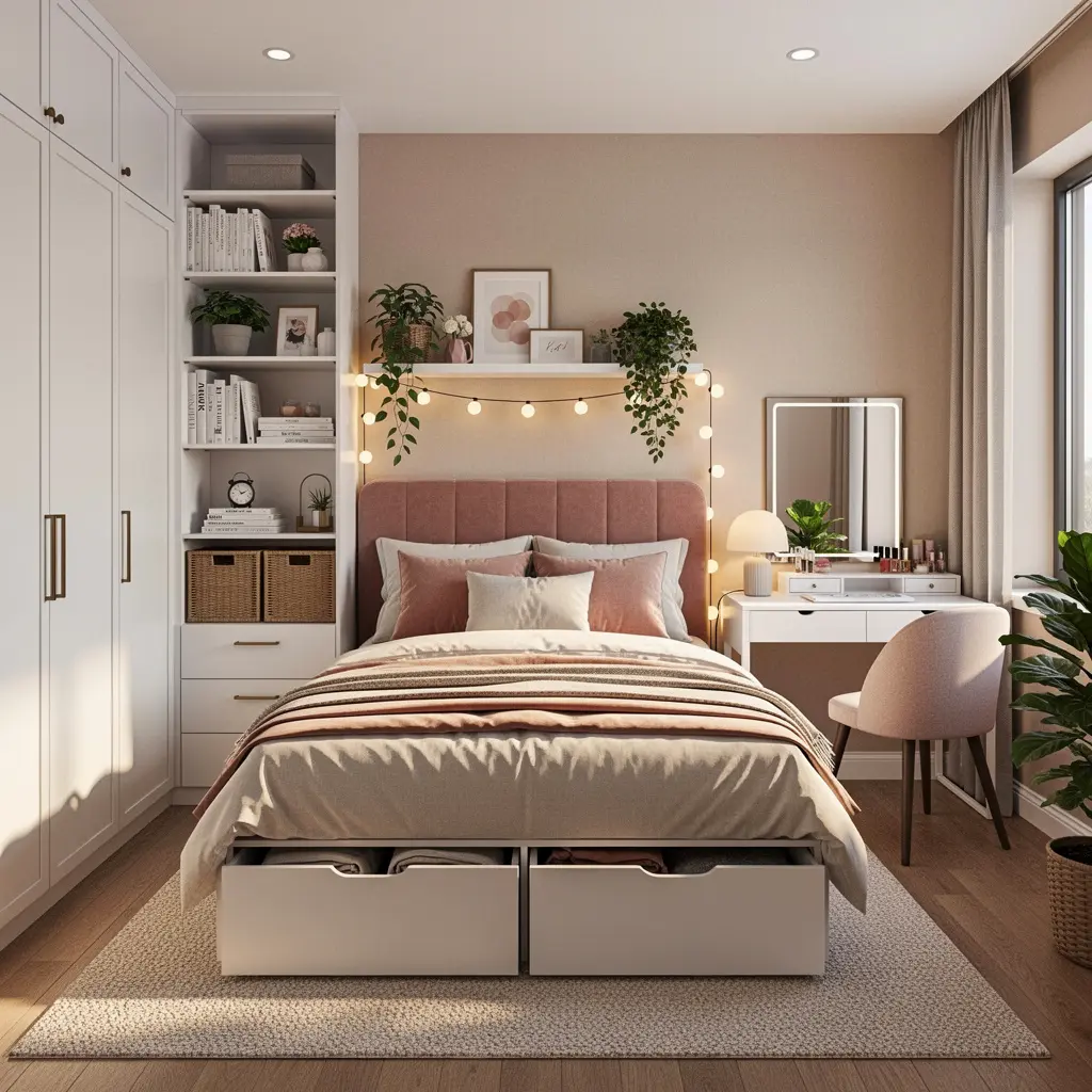 Cozy Girls Bedroom
