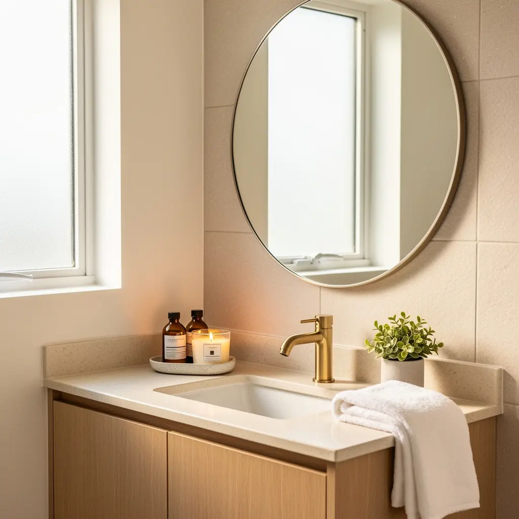 Cozy Bathroom Decor