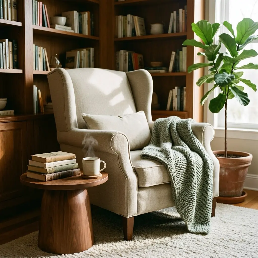 Cozy Reading Nook