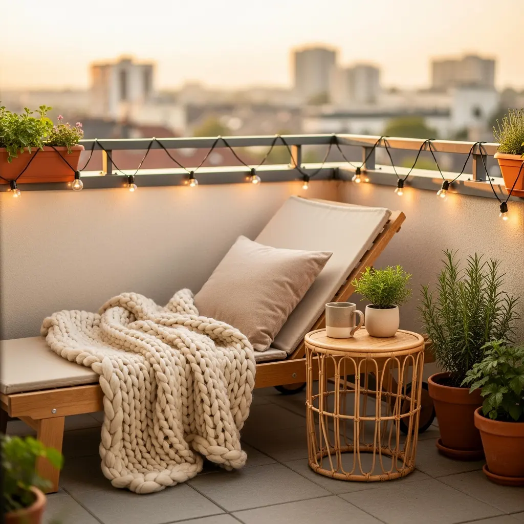Cozy Balcony