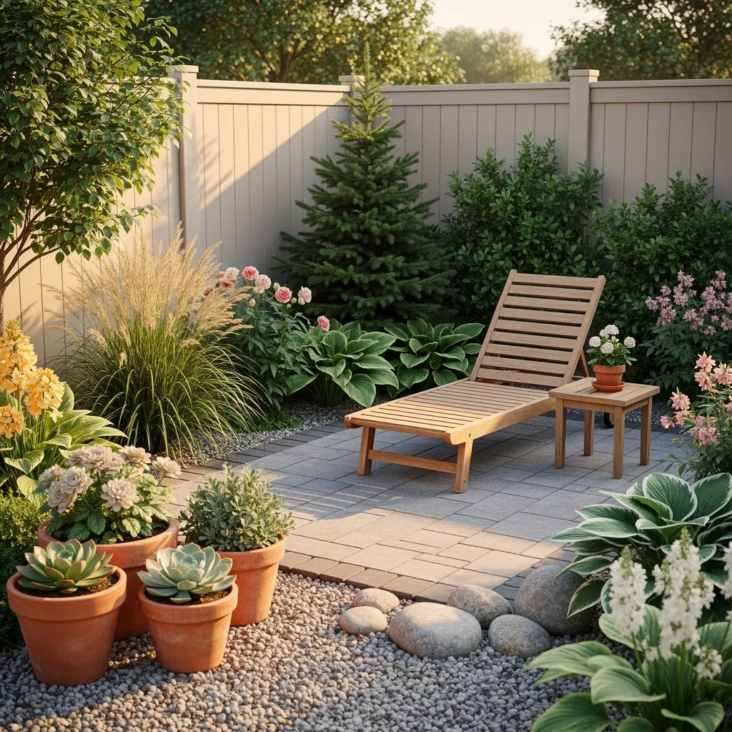 Cozy Garden Corner