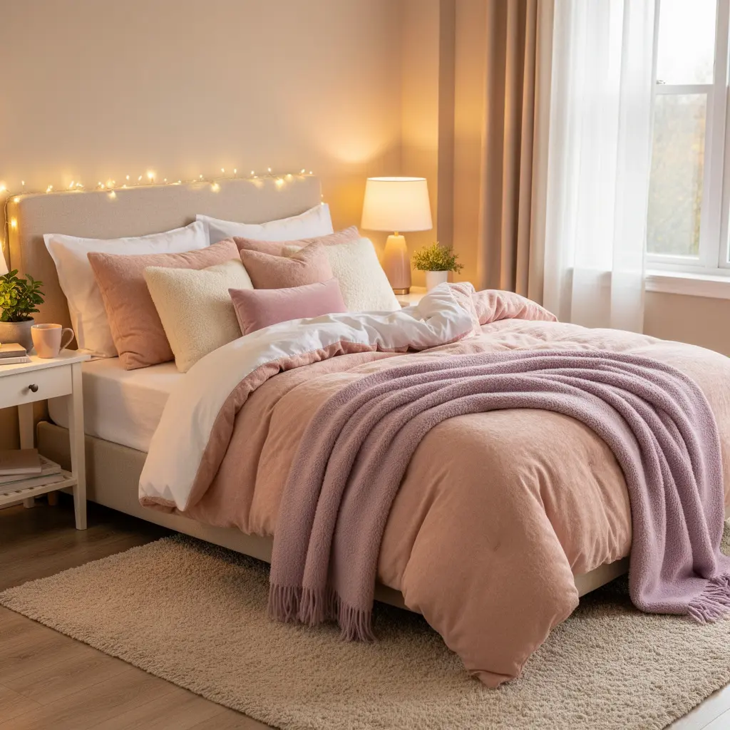 Cozy Girls Bedroom