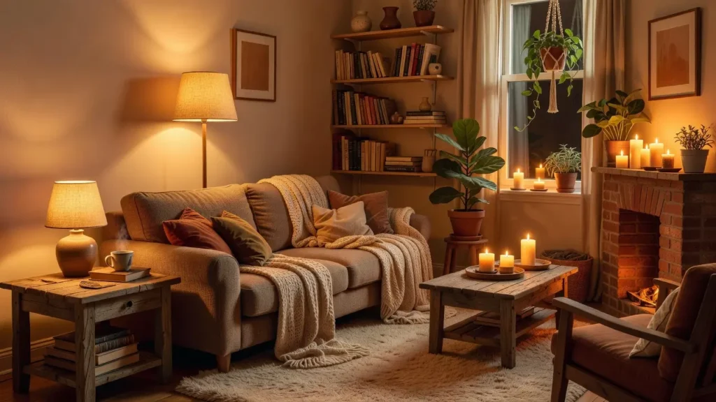 Cozy Small Living Room Decor