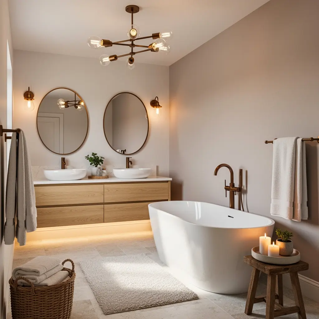 Cozy Bathroom Decor