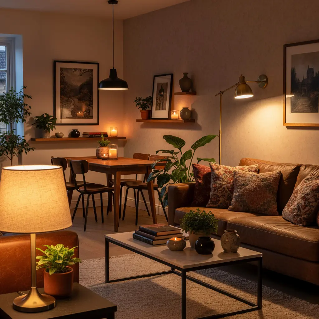 Cozy Eclectic Home Decor