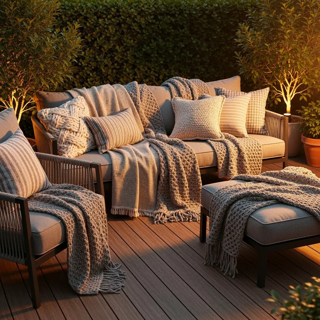 Cozy Outdoor Lounge