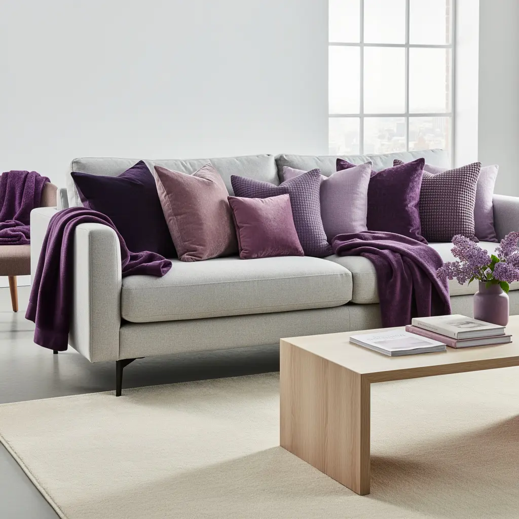 Purple Home Decor