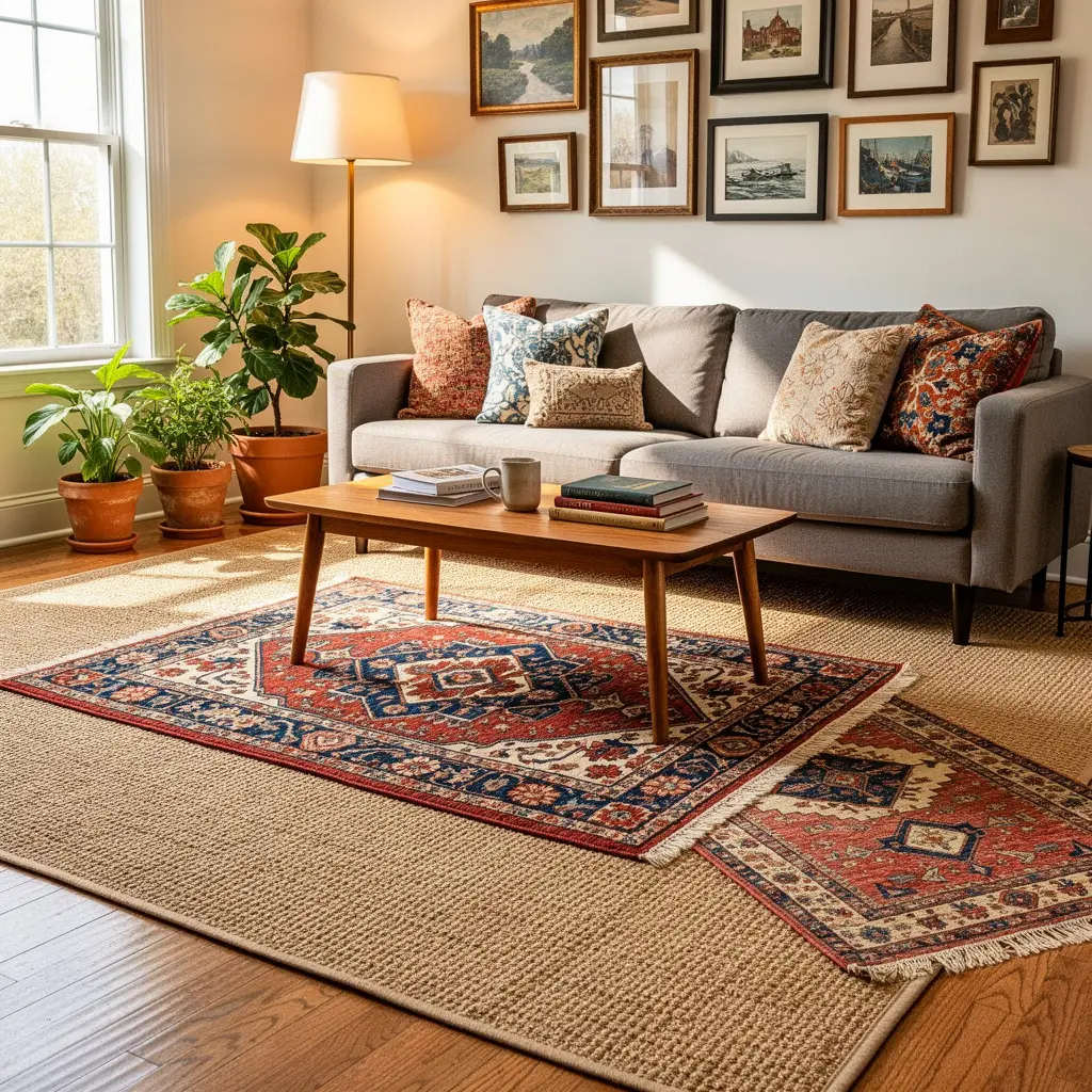 Cozy Eclectic Home Decor