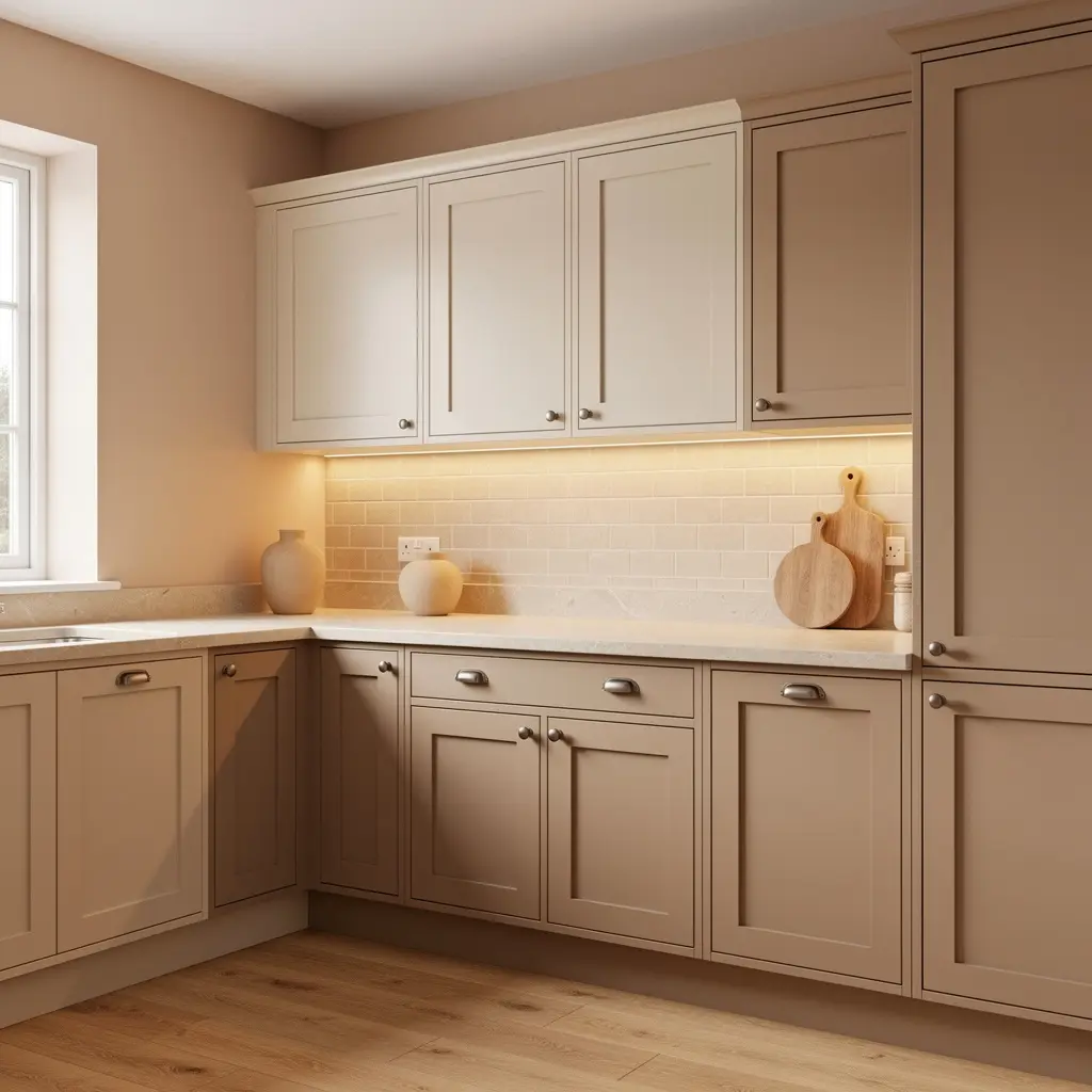 Cozy Beige Kitchen