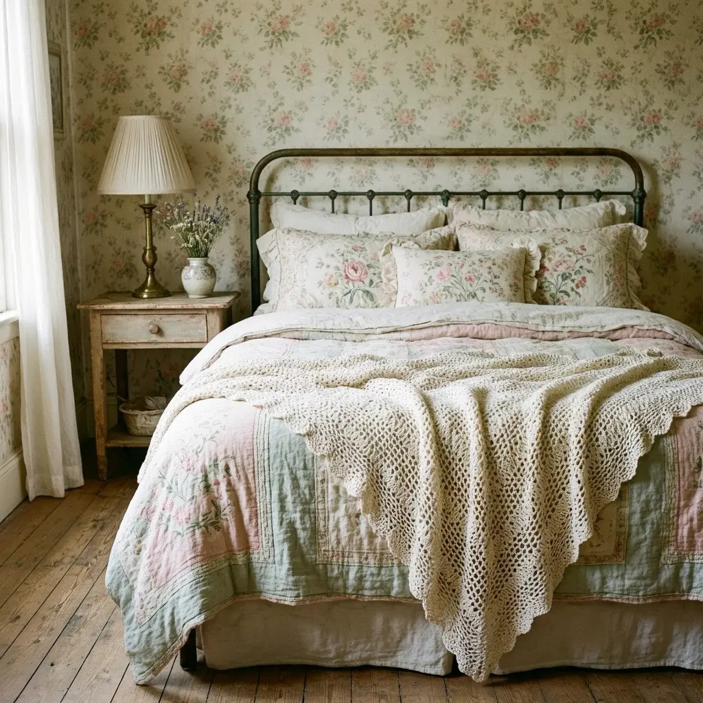 Cozy Vintage Bedroom