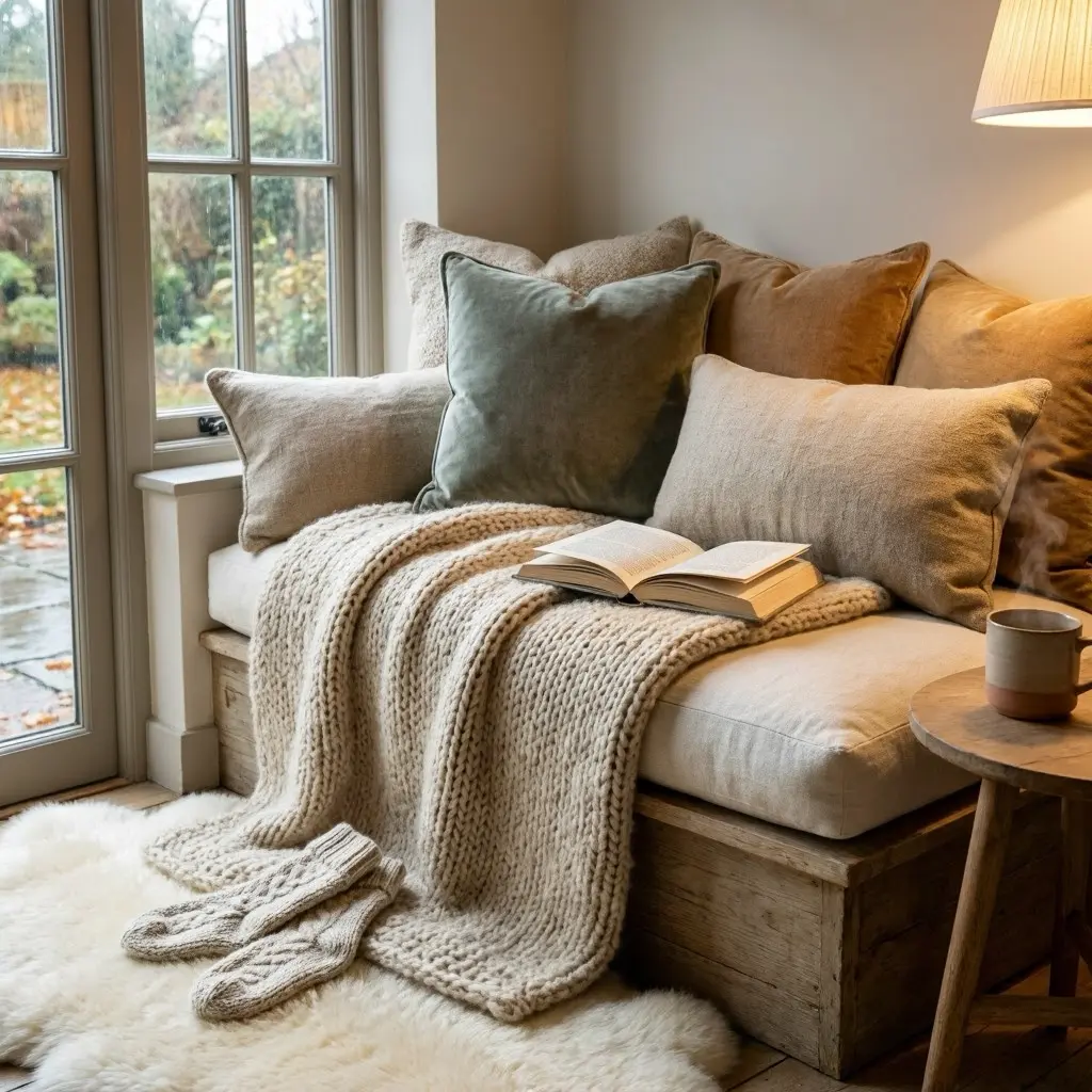 Cozy Reading Nook