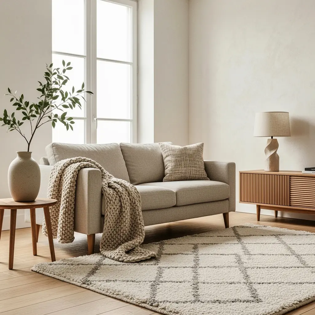 Cozy Minimalist Home