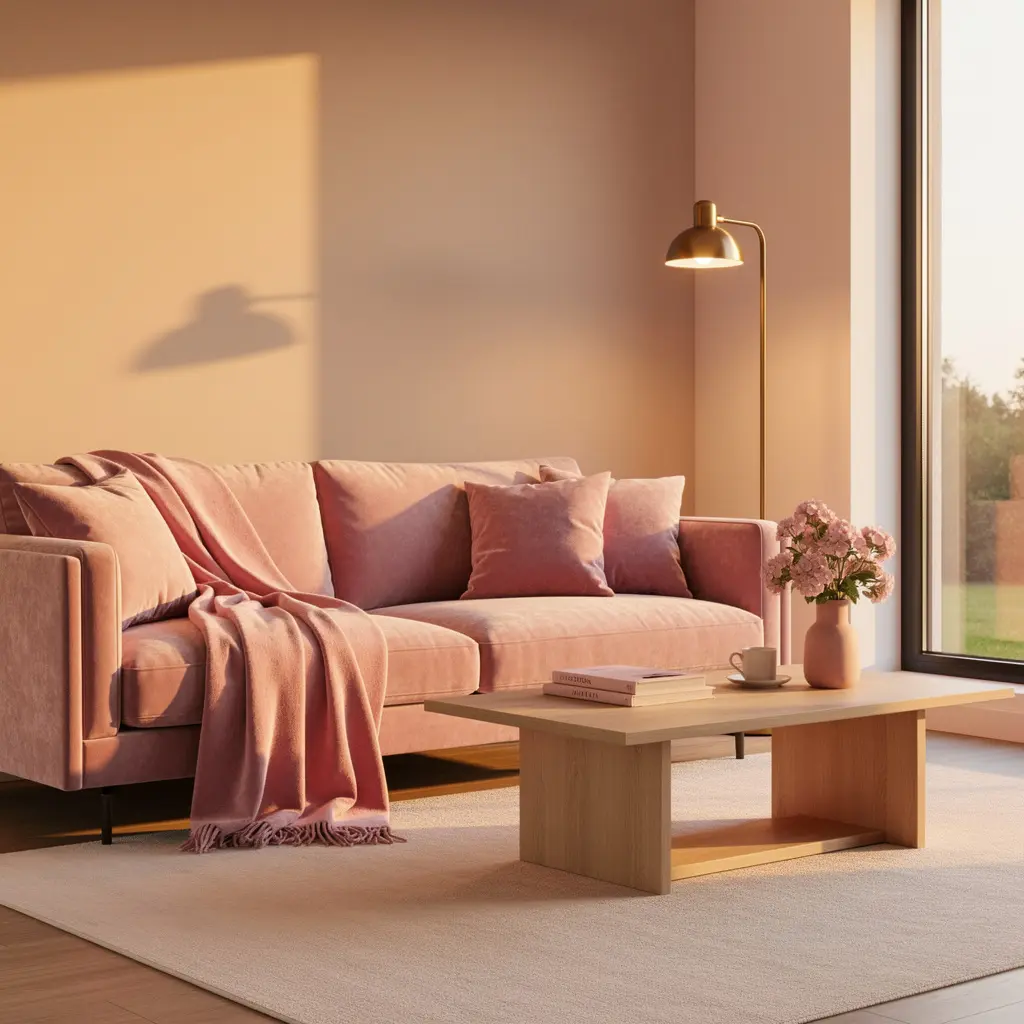 Blush Pink Home Decor