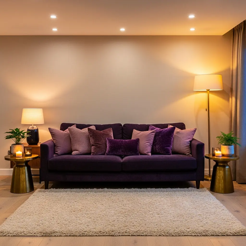 Purple Home Decor