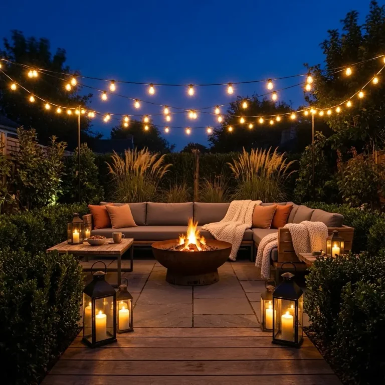 Cozy Patio