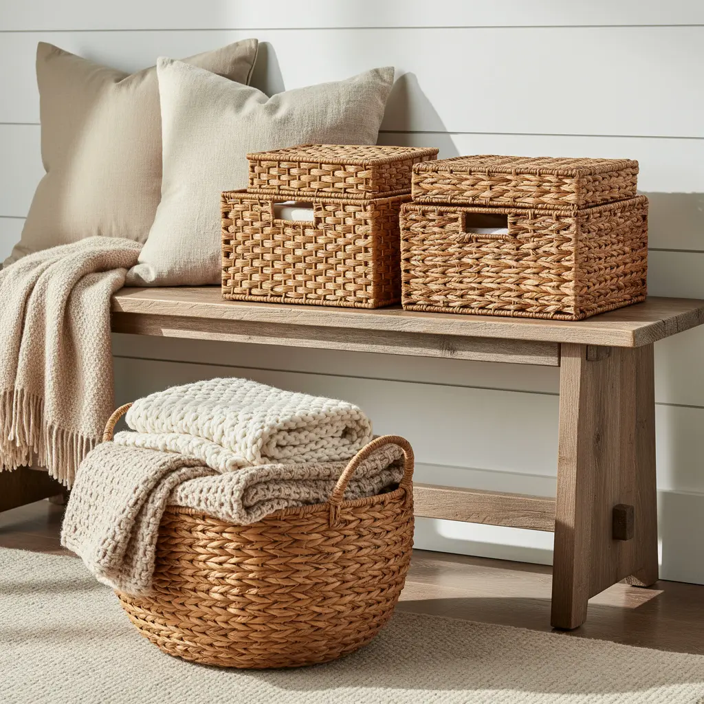 Cozy Beige Farmhouse Decor