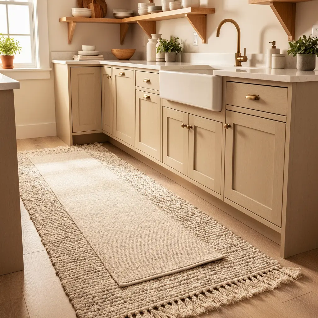 Cozy Kitchen Flooring