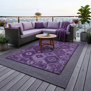 10 Dreamy Purple Balcony Ideas You’ll Fall in Love With