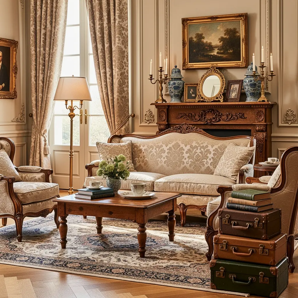 Traditional Home Decor