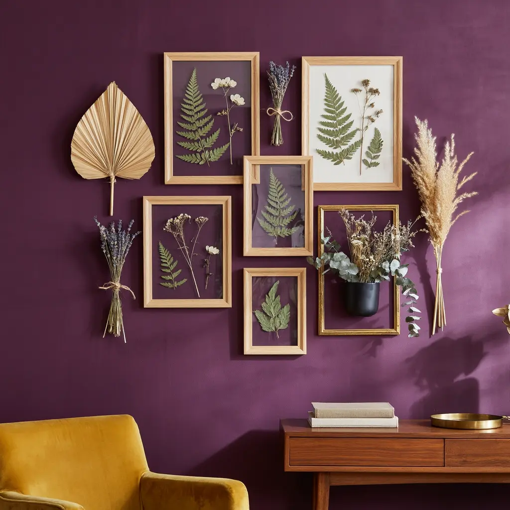 Purple Wall Decor