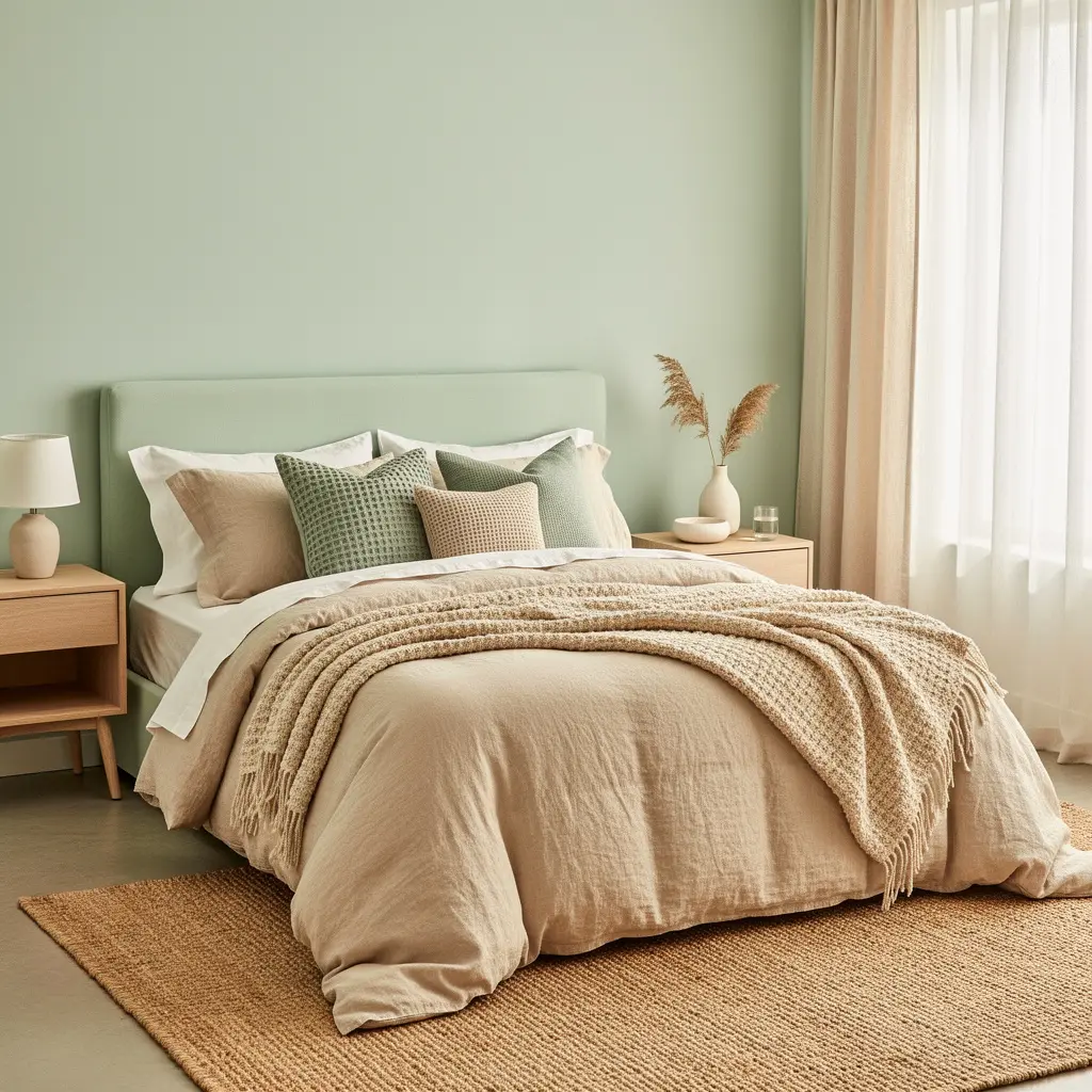 Seafoam Green Bedroom