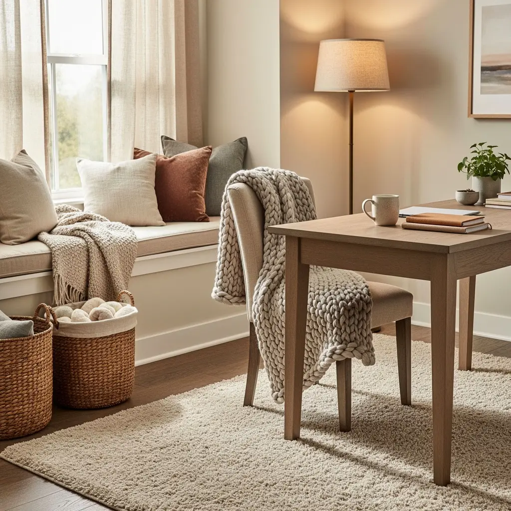 Cozy Home Office