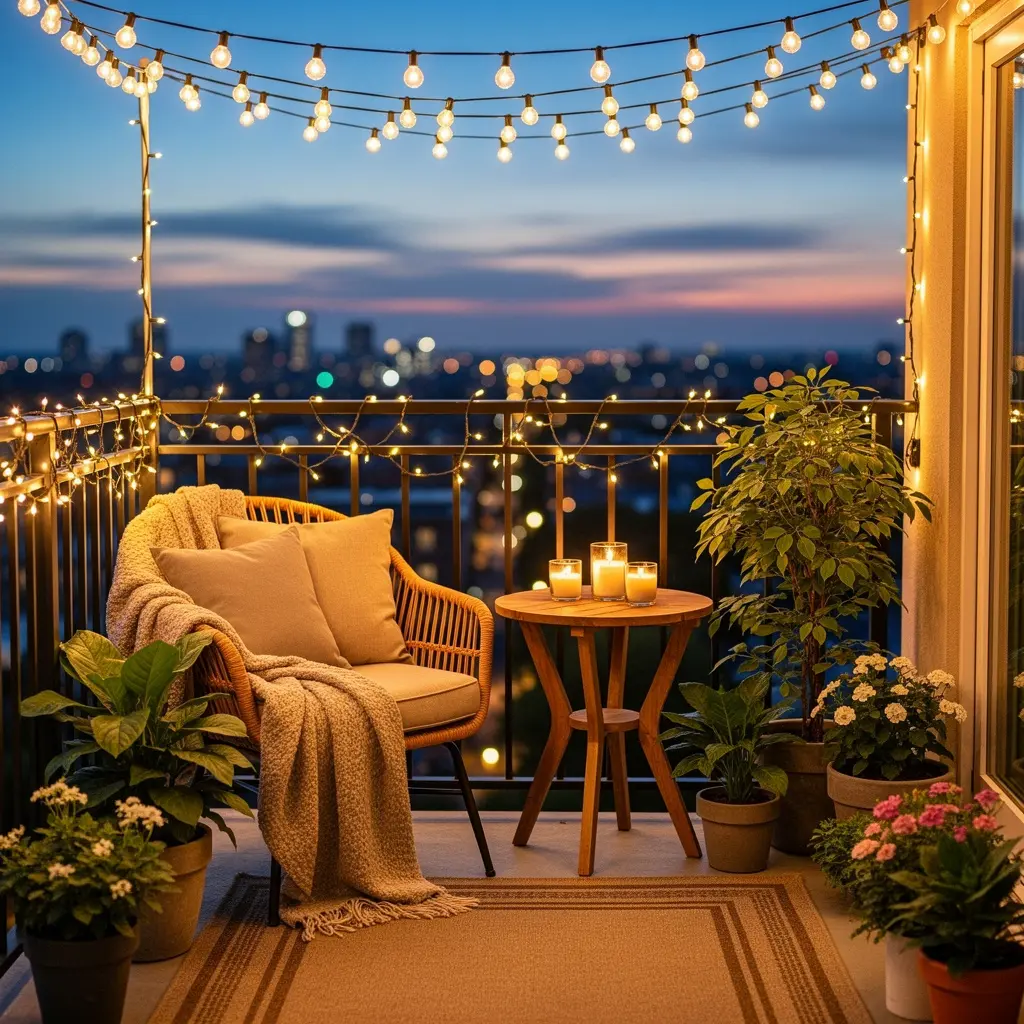 Cozy Balcony