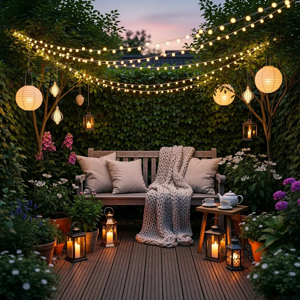 Cozy Garden Corner