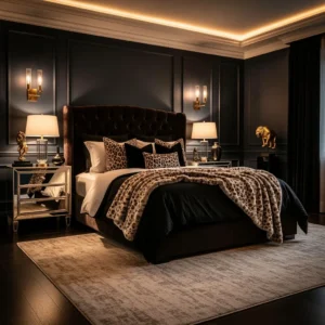 10 Luxury Leopard Glam Bedroom Decor Ideas for a Rich, Upscale Look