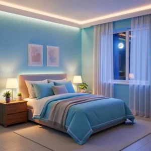 10 Blue Pastel Bedroom Setup Ideas for a Calm, USA Style Room