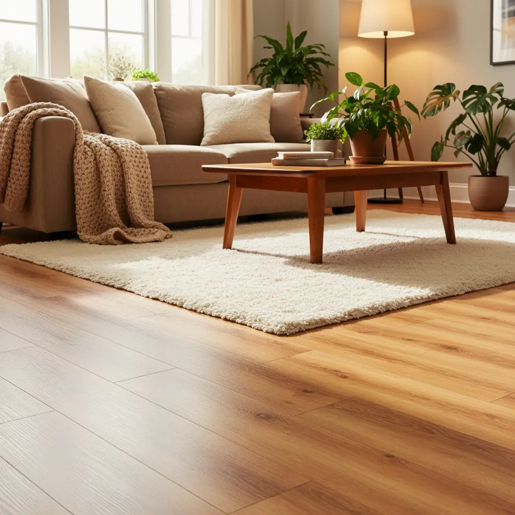 Cozy Vinyl Flooring