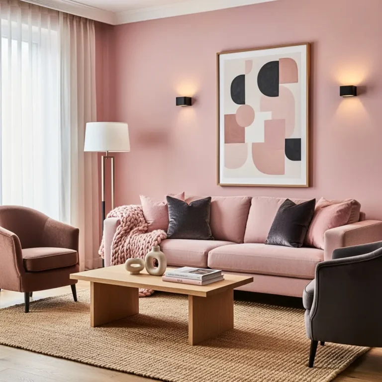Blush Pink Home Decor