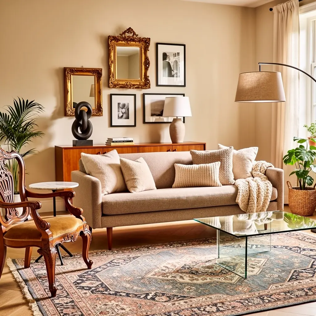 Cozy Eclectic Home Decor