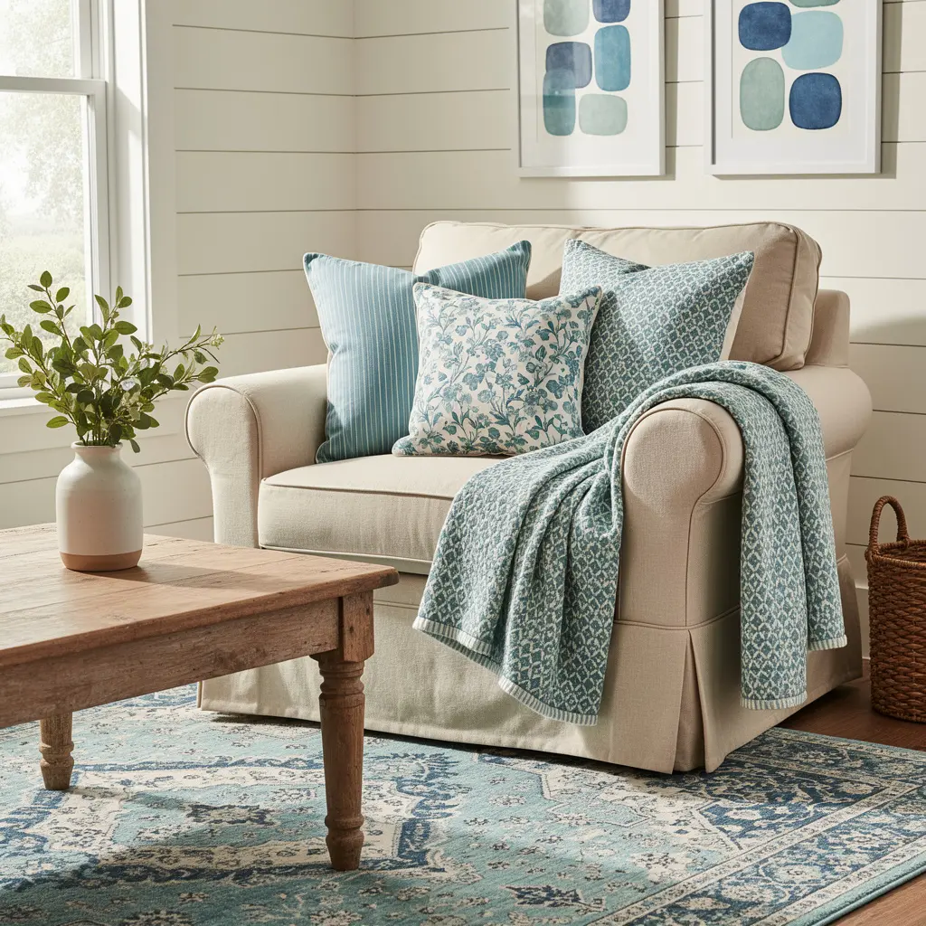 Cottage Interior Decor