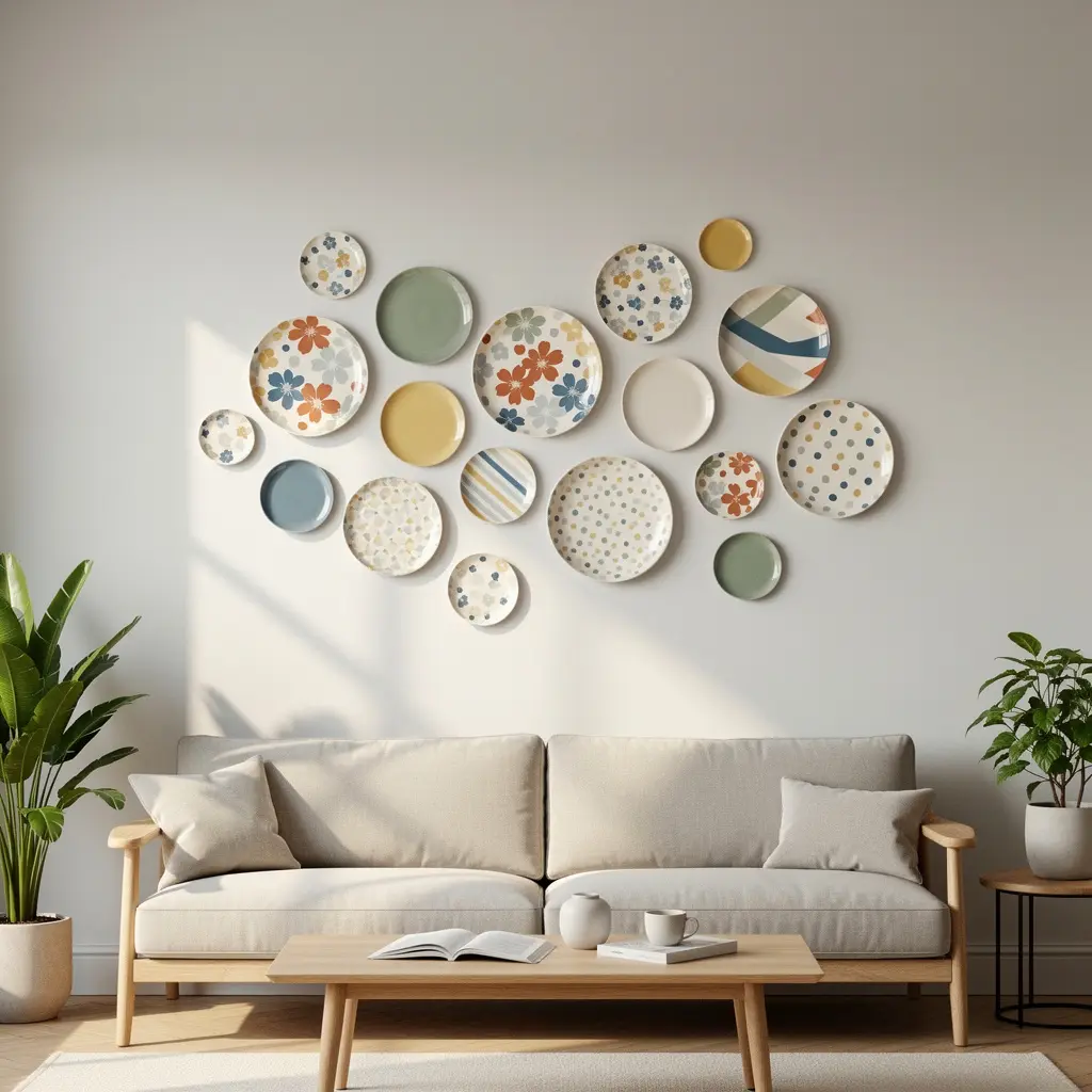 Plate Wall Decor